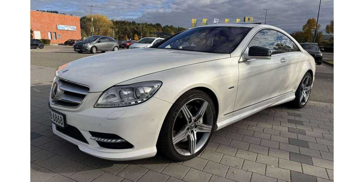 Mercedes-Benz CL 500 199.999 km 22.999 &euro; Heimsheim 71296
