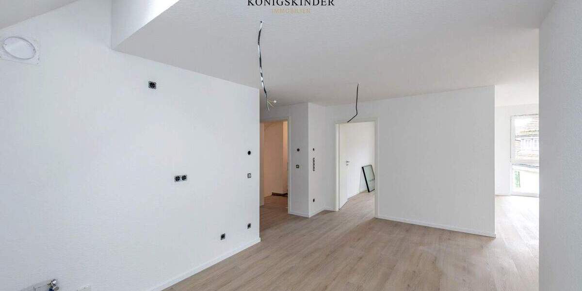 Etagenwohnung Weissach Flacht - 3 Zimmer, 98 m&sup2;, 499.000&euro; | Angebot:25835229