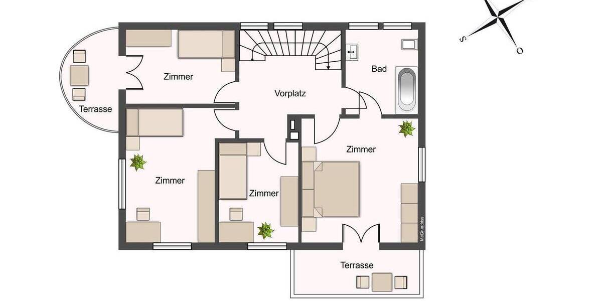 Einfamilienhaus Stuttgart Degerloch - 1 Zimmer, 210 m&sup2;, 1.995.000&euro; | Angebot:26379604