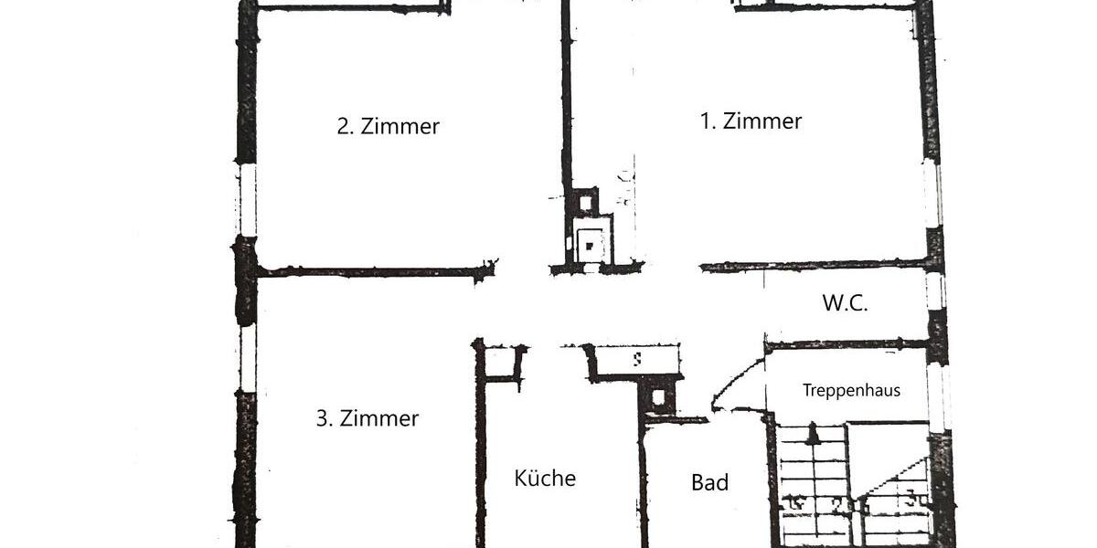 Dachgeschoßwohnung Stuttgart Vaihingen - 3 Zimmer, 64 m&sup2;, 1.100&euro; | Angebot:27570032