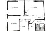 Dachgeschoßwohnung Stuttgart Vaihingen - 3 Zimmer, 64 m&sup2;, 1.100&euro; | Angebot:27570032