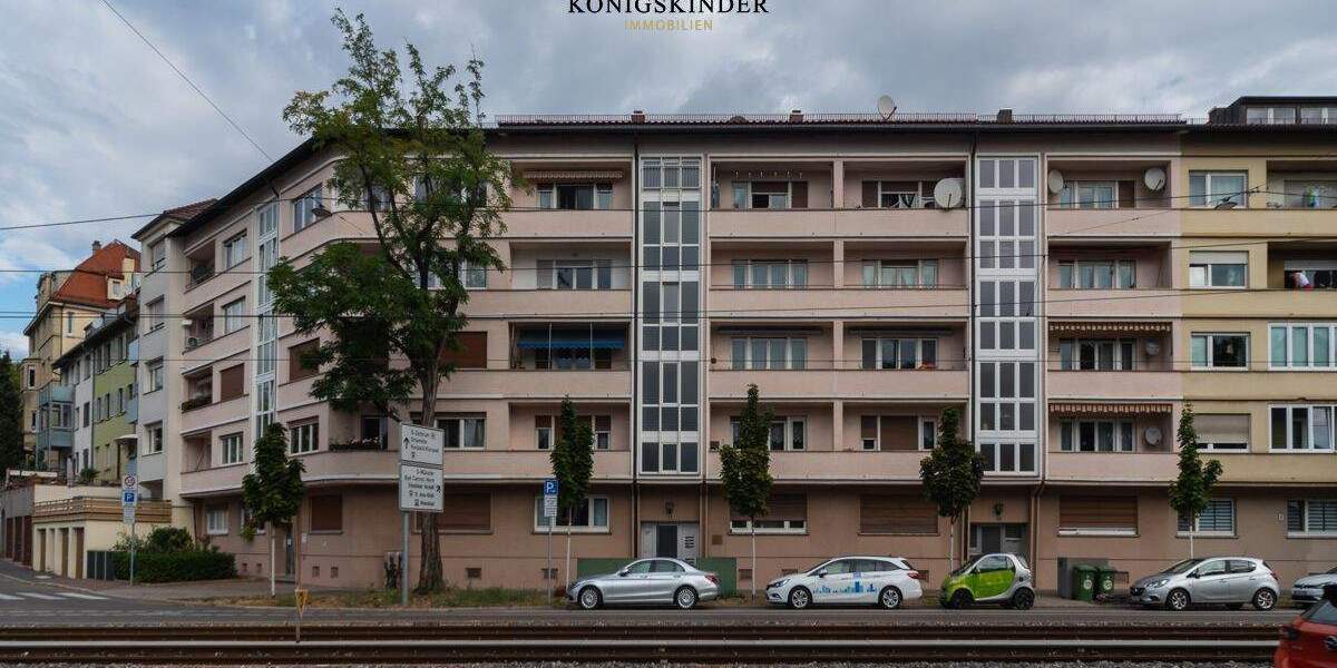 Etagenwohnung Stuttgart Bad Cannstatt - 2 Zimmer, 52 m&sup2;, 229.000&euro; | Angebot:25676038