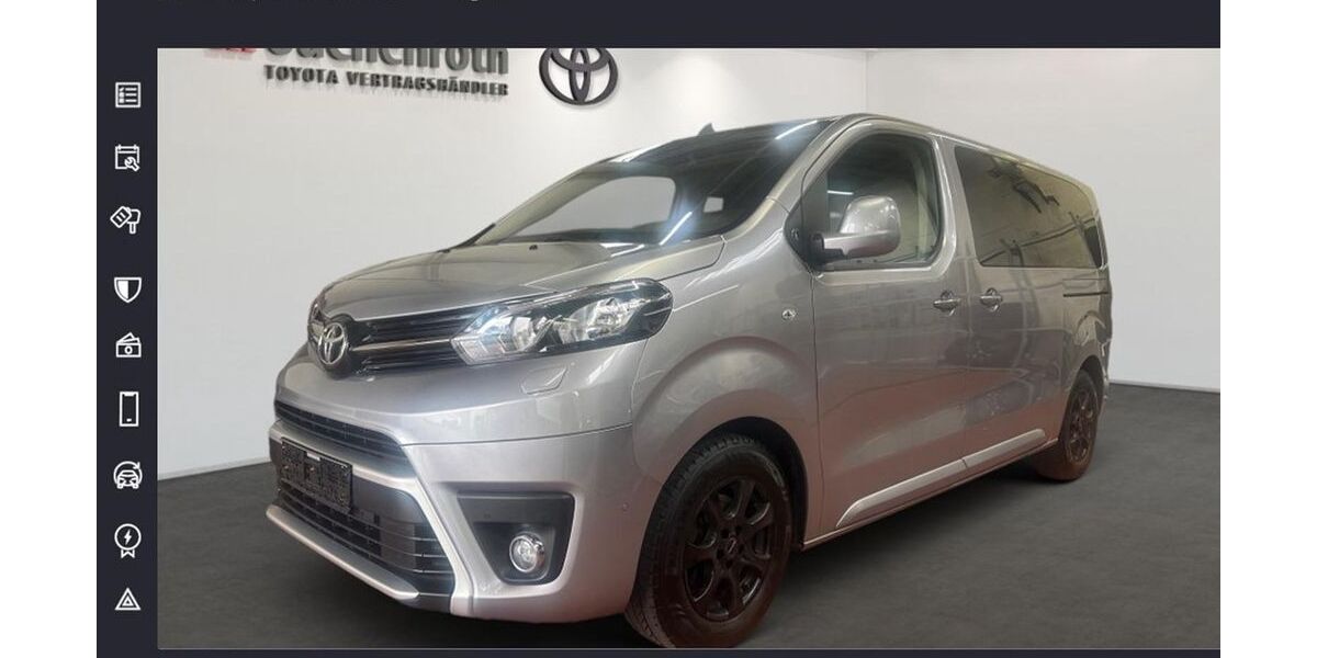 Toyota Proace (Verso) 67.000 km 36.390 &euro; Ludwigsburg 71636