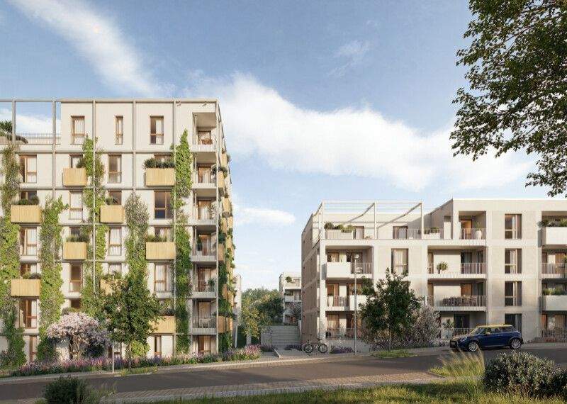 Etagenwohnung Remseck am Neckar Neckarrems - 3 Zimmer, 68 m&sup2;, 466.500&euro; | Angebot:25704148