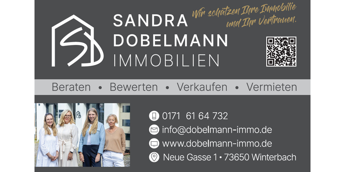 Etagenwohnung Weinstadt - 3.5 Zimmer, 112 m&sup2;, 1.450&euro; | Angebot:26182206