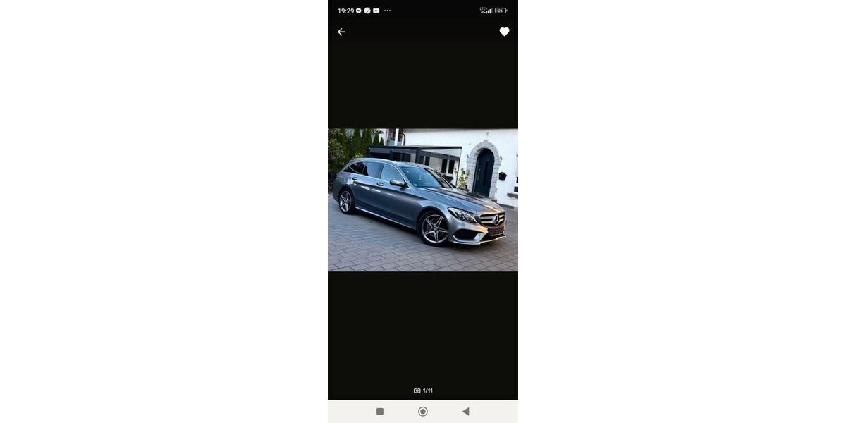Mercedes-Benz C 250 278.000 km 15.500 &euro; Stuttgart 70376