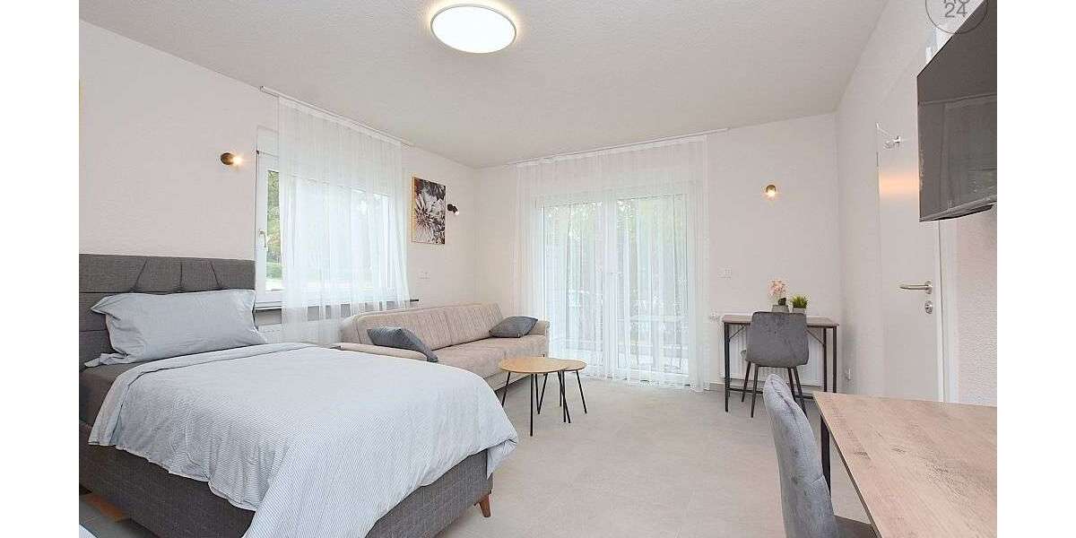 Etagenwohnung Ludwigsburg Eglosheim - 1 Zimmer, 40 m&sup2;, 1.390&euro; | Angebot:25226546