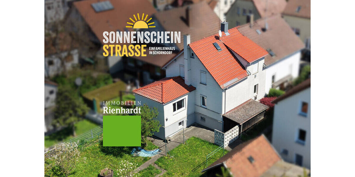 Einfamilienhaus Schorndorf - 6 Zimmer, 120 m&sup2;, 379.000&euro; | Angebot:26869158