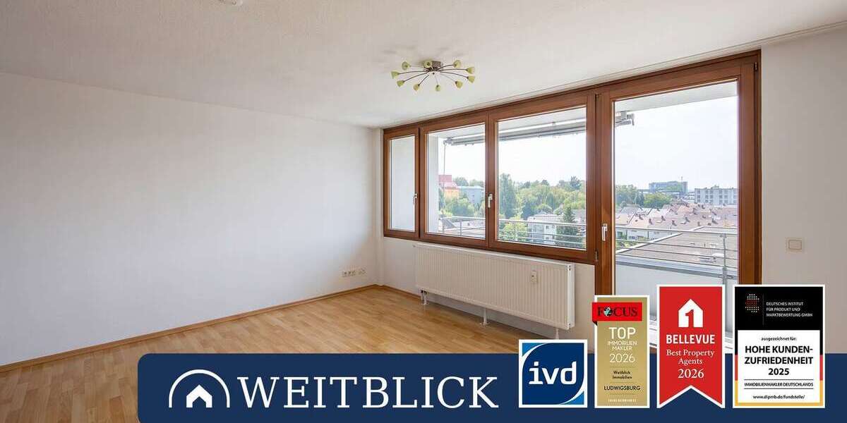 Etagenwohnung Bietigheim-Bissingen Bissingen - 4.5 Zimmer, 106 m&sup2;, 995&euro; | Angebot:27176348