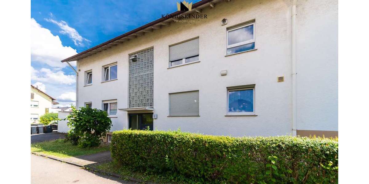 Etagenwohnung Ditzingen - 3 Zimmer, 66 m&sup2;, 249.000&euro; | Angebot:27535829