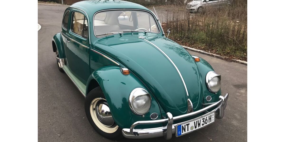 VW Käfer 123.456 km 18.999 &euro; Affalterbach 71563