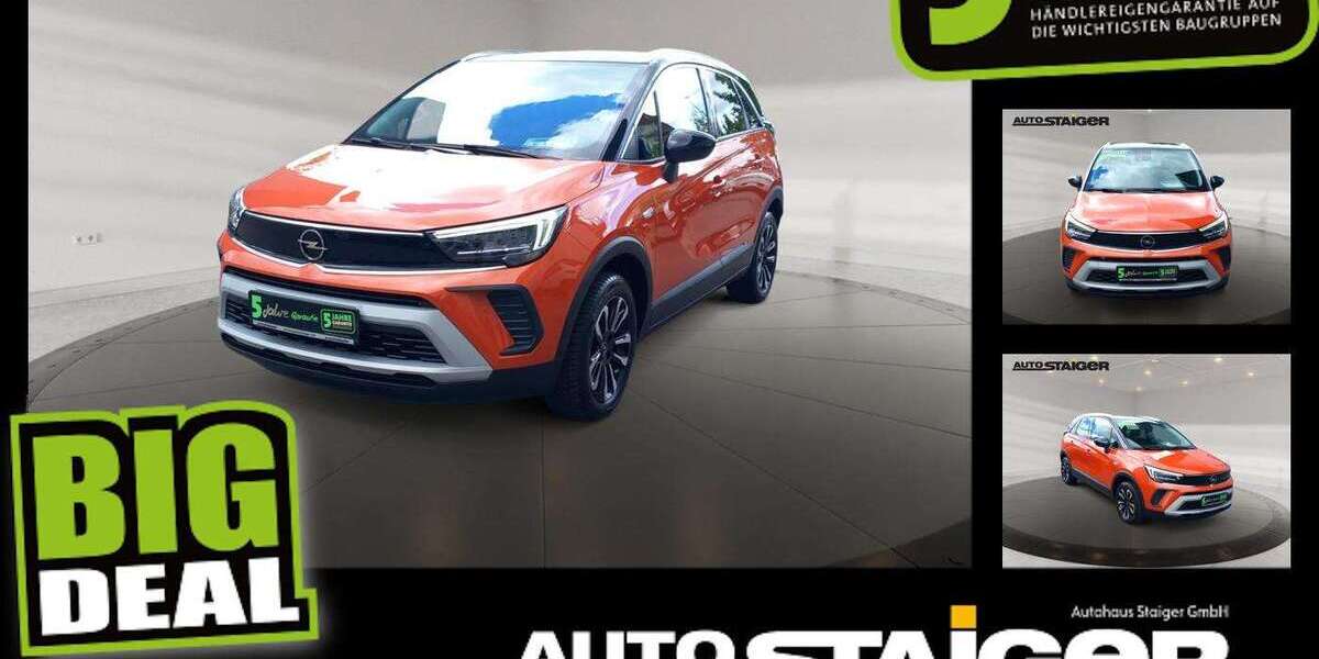Opel Crossland 51.531 km 13.990 &euro; Stuttgart 70435