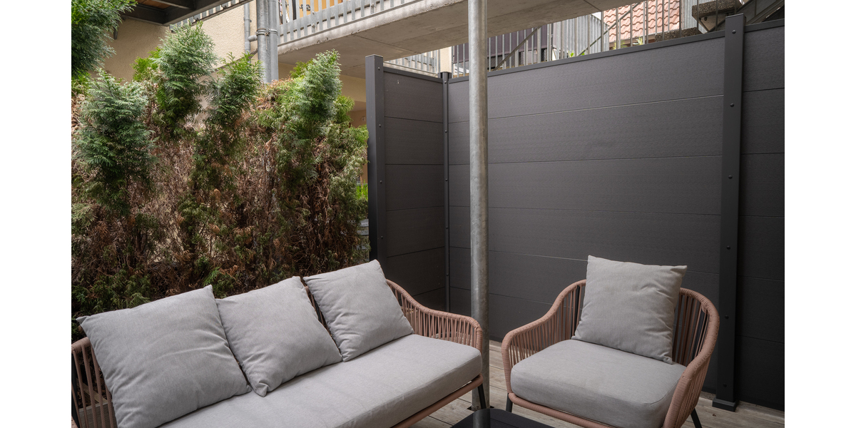 Seltenes High-Class Refugium in bester Stadtmitte – Kernsanierte Design-Wohnung mit Terrasse - 2.5 Schorndorf | Angebot:26820823