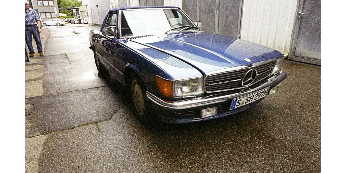 Mercedes-Benz SL 280 160.500 km 33.000 &euro; Waldenbuch 71111