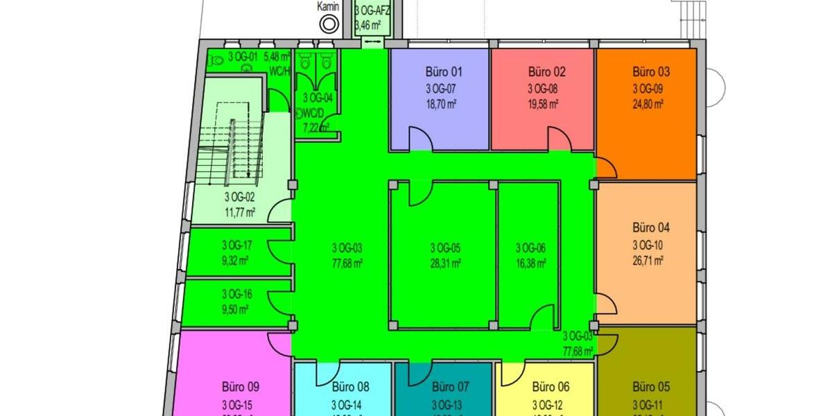 Gewerbeobjekt Stuttgart Feuerbach - 500&euro; | Angebot:18528815