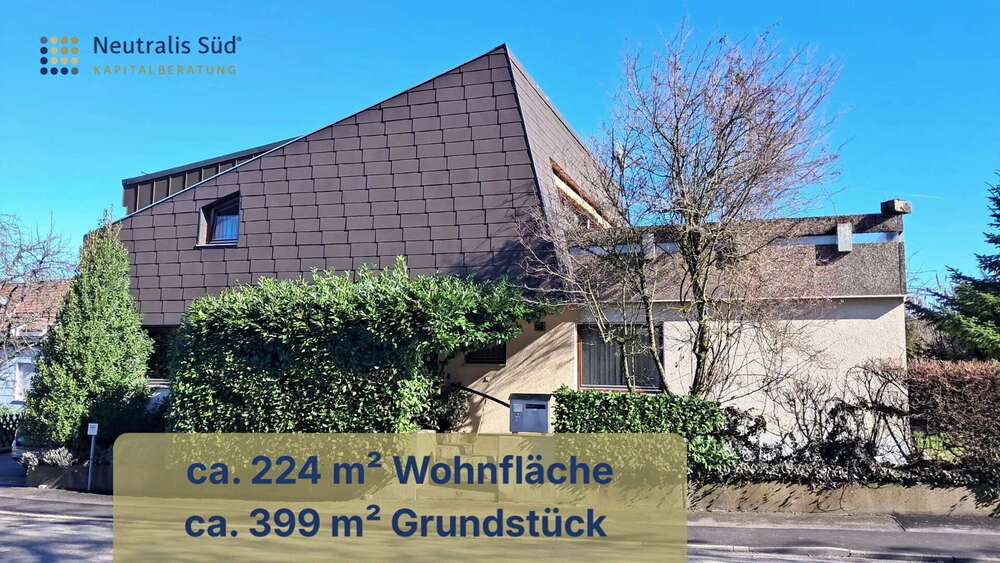 Einfamilienhaus Mühlacker - 6.5 Zimmer, 224 m&sup2;, 745.000&euro; | Angebot:26403923