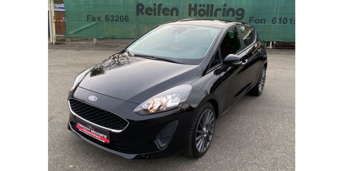 Ford Fiesta 58.000 km 12.500 &euro; Backnang 71522