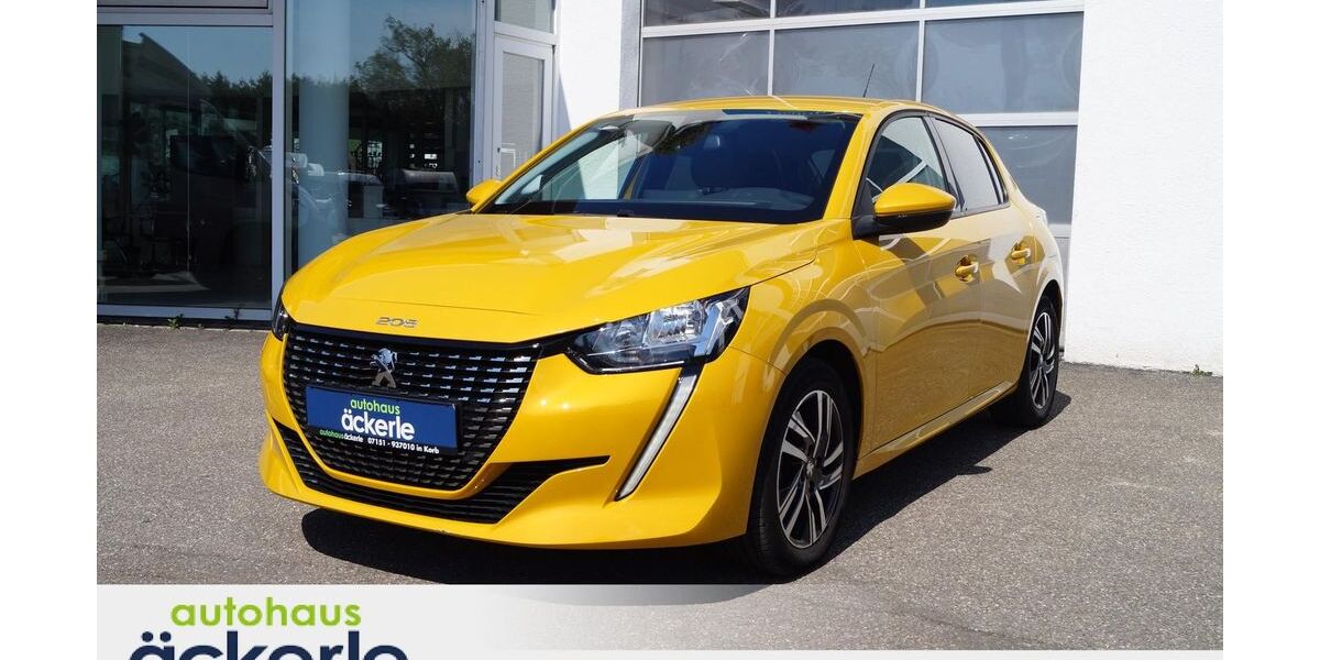 Peugeot 208 28.500 km 13.990 &euro; Korb 71404