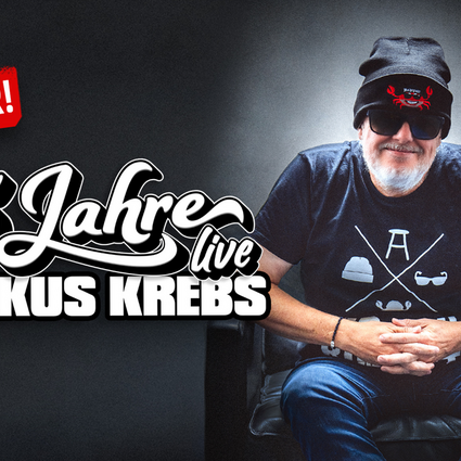 15 Jahre Markus Krebs - Das Beste aus 6 Live-Programmen 11.09.2026 Städtische Fruchthalle