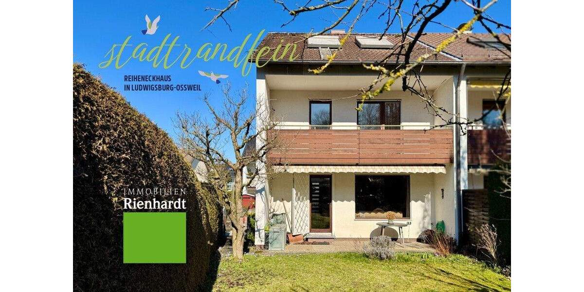 Reihenendhaus Ludwigsburg / Oßweil Oßweil - 5 Zimmer, 126 m&sup2;, 545.000&euro; | Angebot:25898584