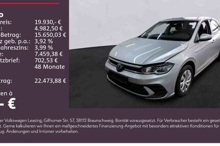 VW Polo 17.400 km 19.930 &euro; Weinsberg 74189