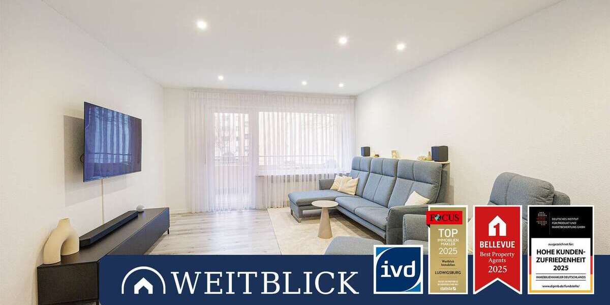 Etagenwohnung Hemmingen - 3.5 Zimmer, 77 m&sup2;, 285.000&euro; | Angebot:23742785