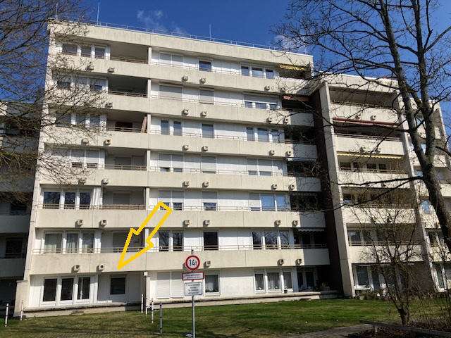 Etagenwohnung Sindelfingen Eichholz - 2 Zimmer, 41 m&sup2;, 149.000&euro; | Angebot:25965081