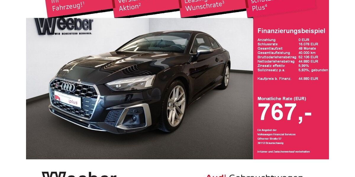 Audi S5 99.235 km 43.890 &euro; Leonberg 71229