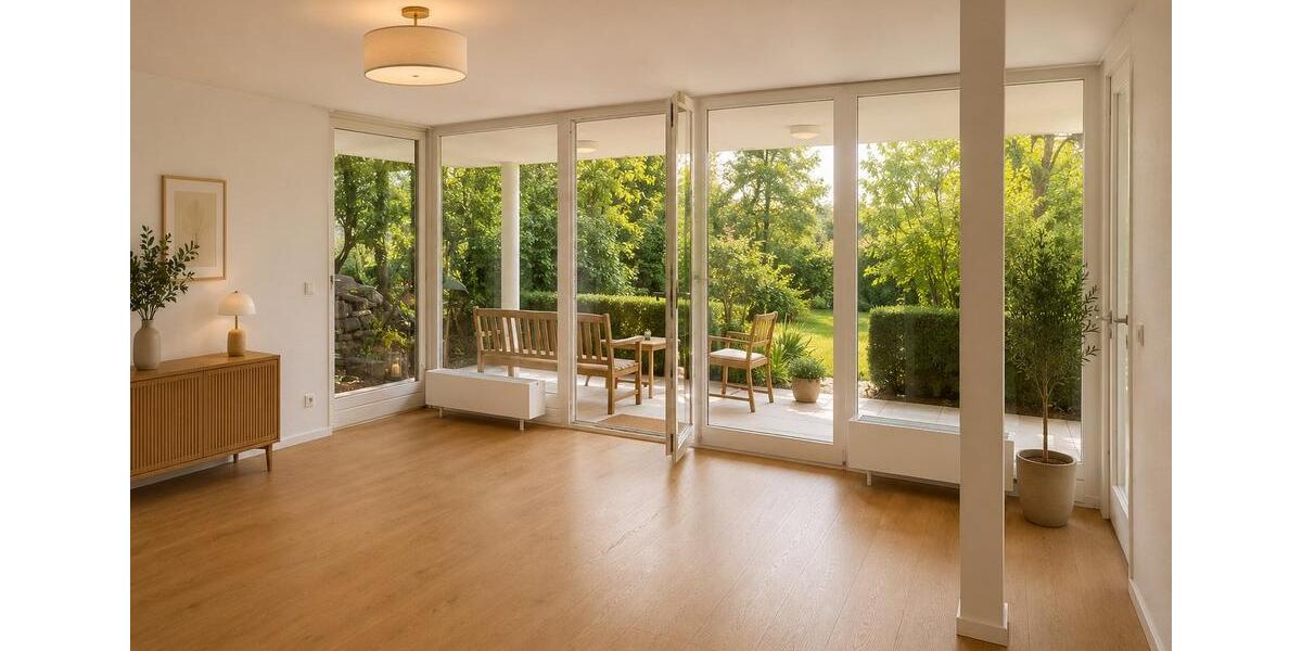 Terrassenwohnung Korntal-Münchingen Münchingen - 1.5 Zimmer, 75 m&sup2;, 1.180&euro; | Angebot:27554086