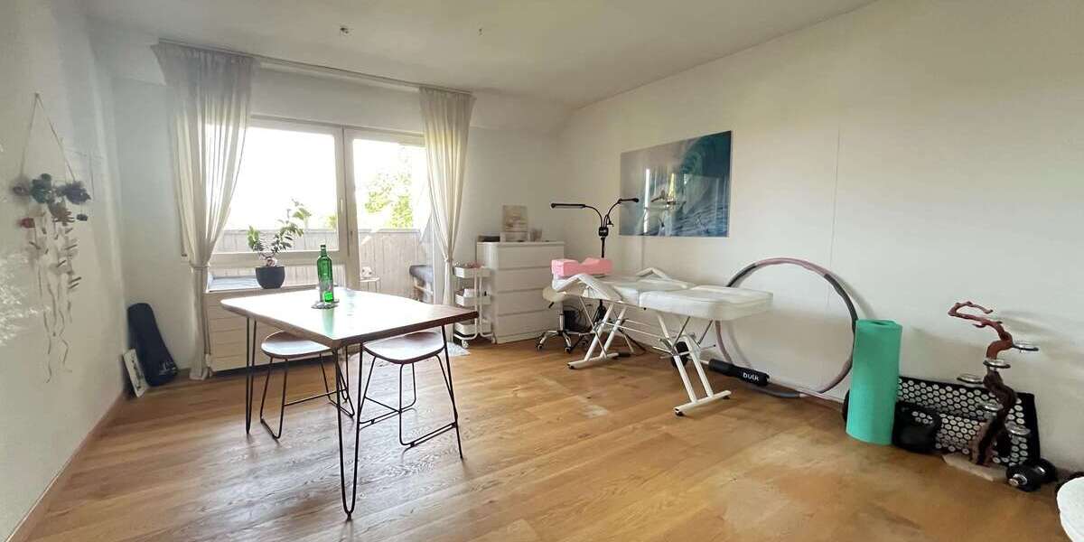 Etagenwohnung Ludwigsburg Oßweil - 2 Zimmer, 50 m&sup2;, 170.000&euro; | Angebot:27449871