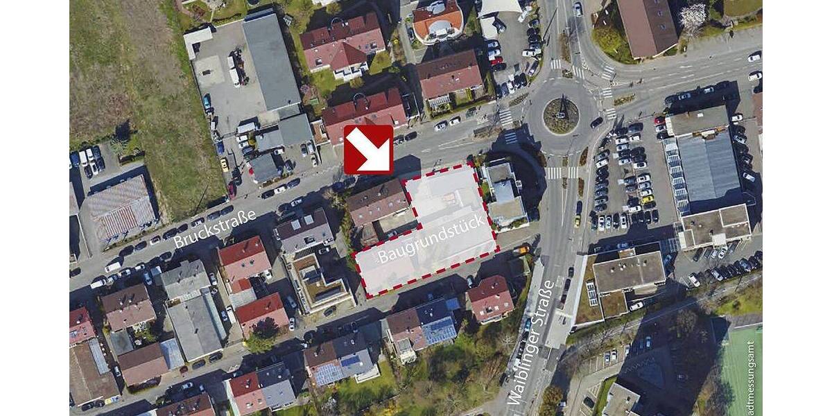 Etagenwohnung Fellbach - 2 Zimmer, 46 m&sup2;, 299.000&euro; | Angebot:25708942
