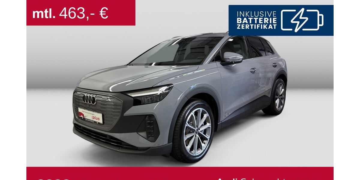 Audi Q4 e-tron 7.519 km 45.930 &euro; Ludwigsburg 71636