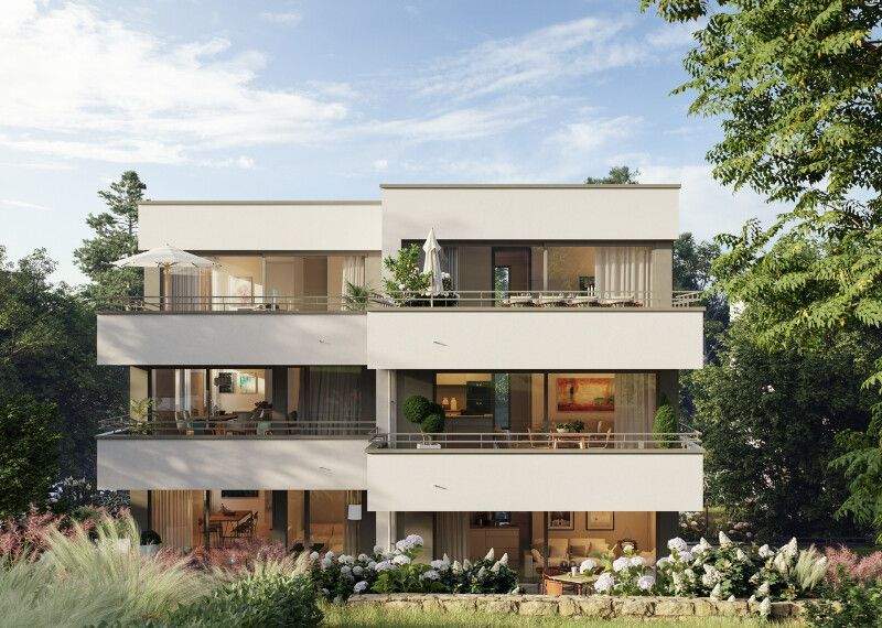 Etagenwohnung Ludwigsburg Mitte - 2 Zimmer, 54 m&sup2;, 418.000&euro; | Angebot:25704004