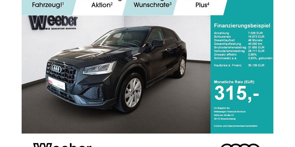 Audi Q2 31.456 km 35.139 &euro; Leonberg 71229