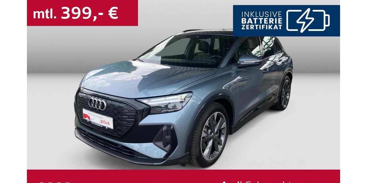 Audi Q4 e-tron 63.394 km 29.430 &euro; Esslingen 73730