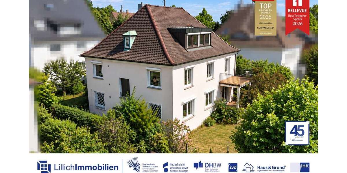 Einfamilienhaus Ludwigsburg - 11 Zimmer, 253 m&sup2;, 798.000&euro; | Angebot:27550127