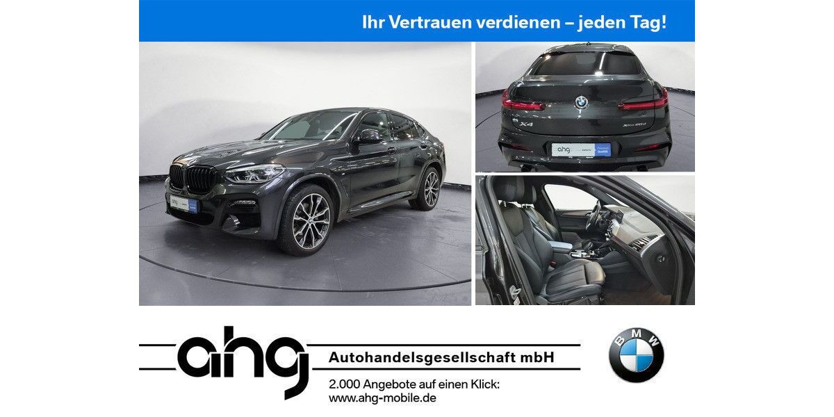 BMW X4 84.962 km 37.890 &euro; Esslingen am Neckar 73730