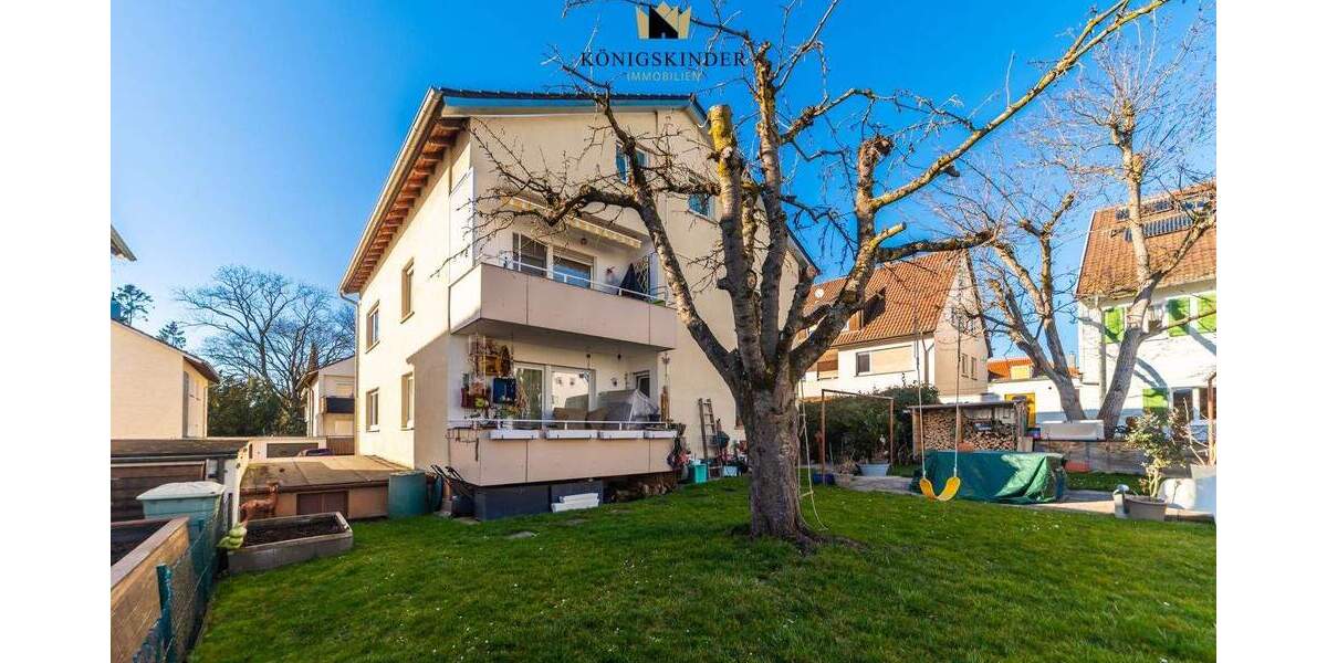 Etagenwohnung Kornwestheim - 3 Zimmer, 105 m&sup2;, 399.000&euro; | Angebot:25798458