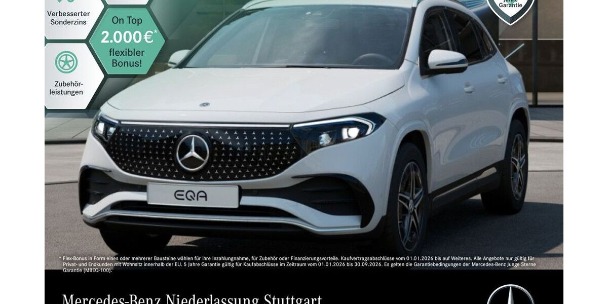 Mercedes-Benz EQA 15.108 km 35.590 &euro; Stuttgart 70469