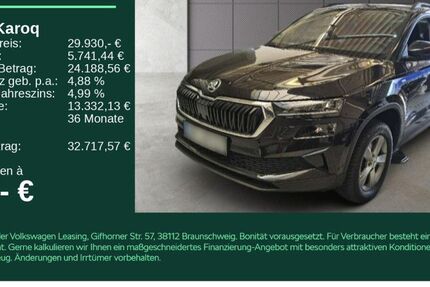 Skoda Karoq 76.400 km 29.930 &euro; Heilbronn 74076