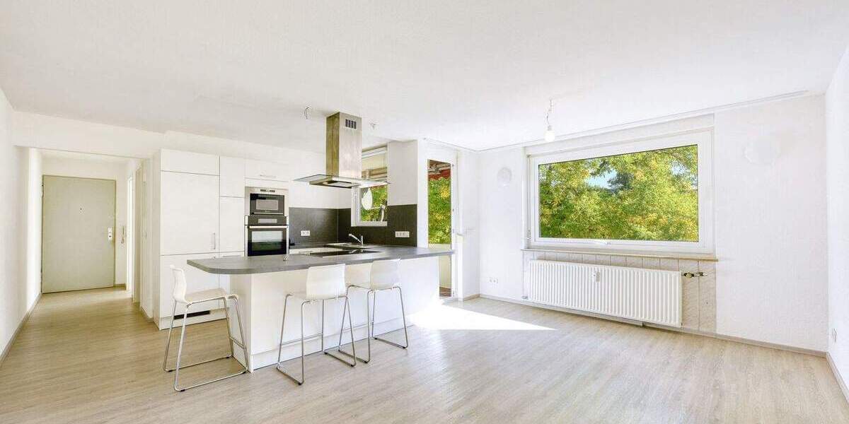 Etagenwohnung Stuttgart Giebel - 3 Zimmer, 64 m&sup2;, 235.000&euro; | Angebot:25670988