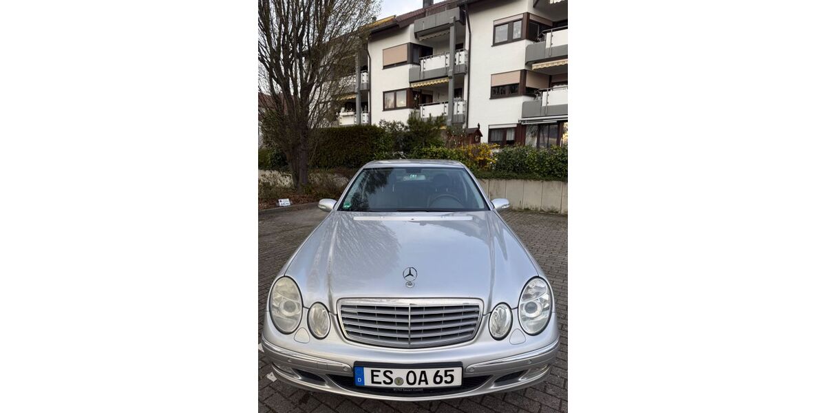 Mercedes-Benz E 320 207.573 km 4.400 &euro; Neuhausen 73765