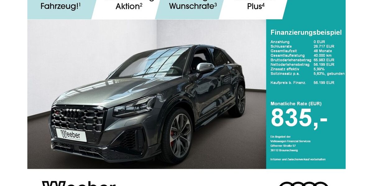 Audi SQ2 4.999 km 56.199 &euro; Leonberg 71229