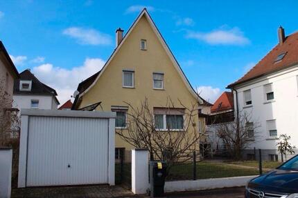 Haus Heilbronn Kernstadt - 8 Zimmer, 170 m&sup2;, 515.000&euro; | Angebot:26041545