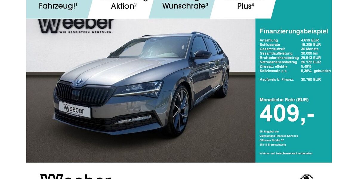 Skoda Superb 74.406 km 30.790 &euro; Weil der Stadt 71263