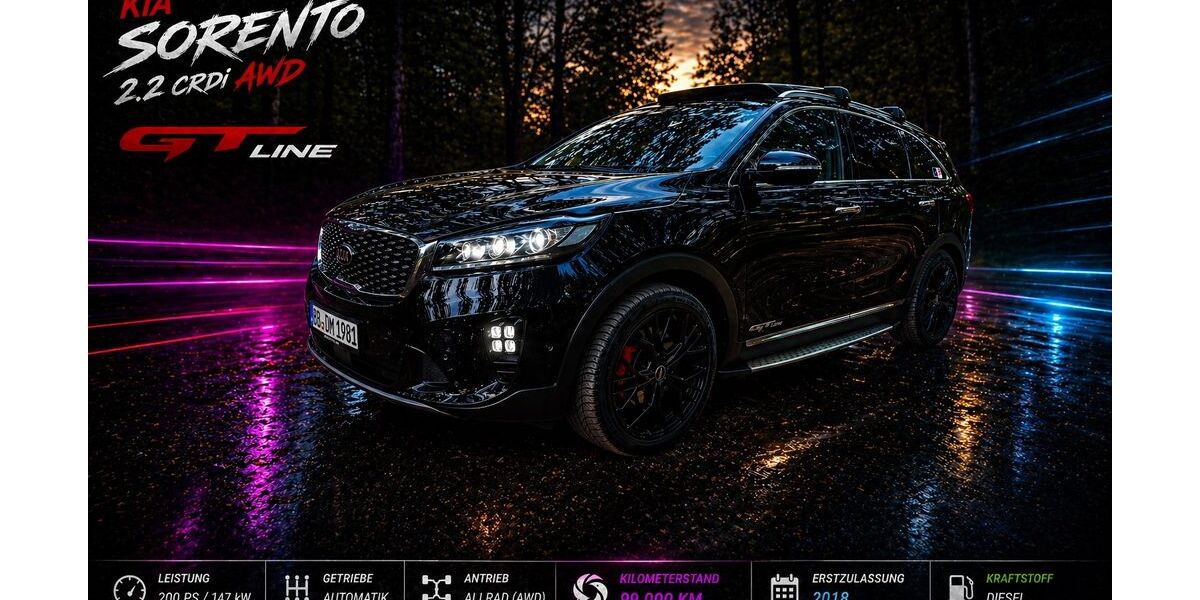 Kia Sorento 100.100 km 22.900 &euro; Schönaich 71101