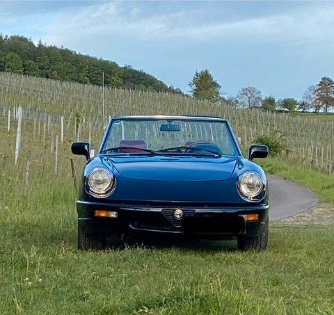 Alfa Romeo Spider 146.000 km 13.999 &euro; Fellbach 70736