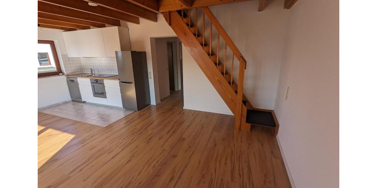 Dachgeschoßwohnung Bietigheim-Bissingen Bissingen - 3 Zimmer, 67 m&sup2;, 1.115&euro; | Angebot:25875380