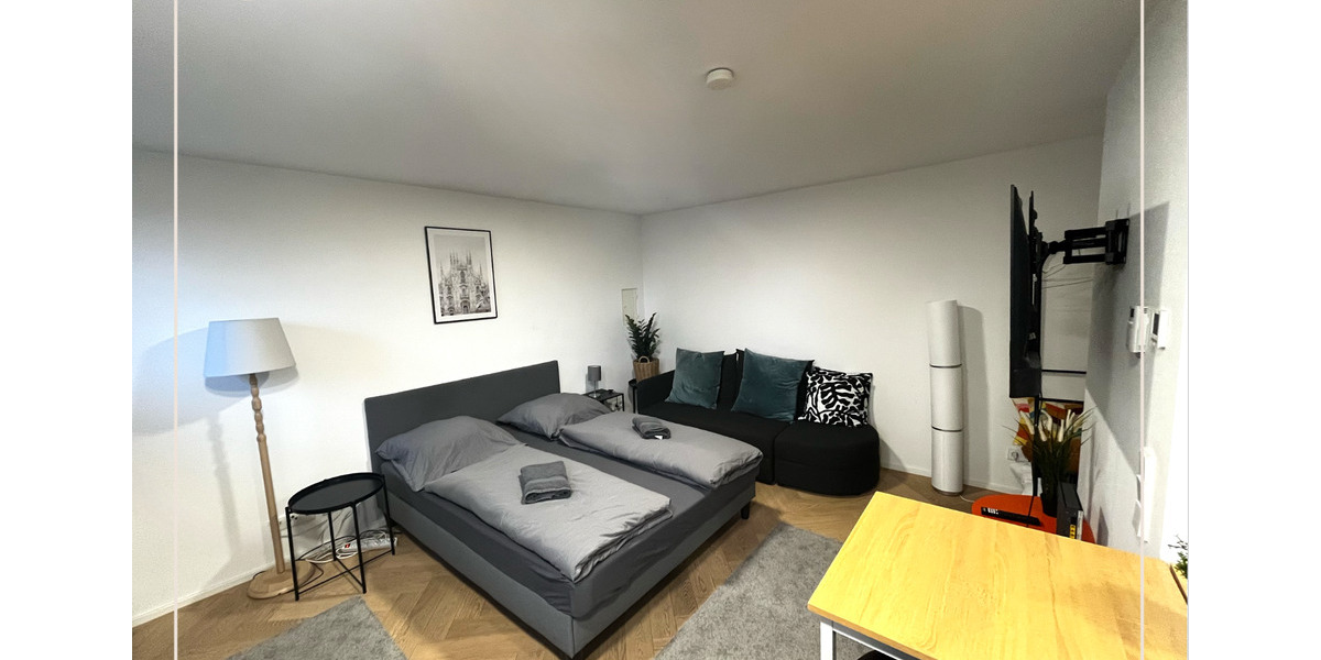 Erdgeschoßwohnung Stuttgart Lehen - 1 Zimmer, 32 m&sup2;, 690&euro; | Angebot:25809892