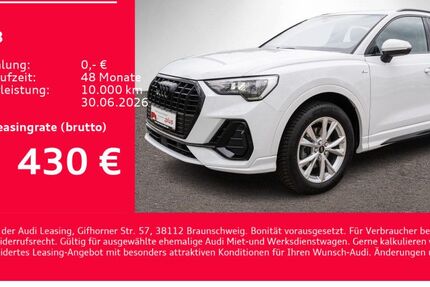 Audi Q3 10.500 km 40.930 &euro; Heilbronn 74074